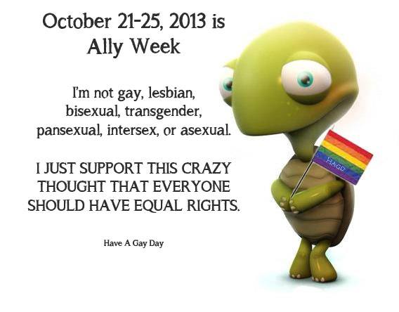 21-25 Oct 2013 - Ally Week